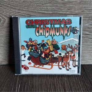 Christmas with the Chipmunks, Vol. 1 - Music CD - The Chipmunks -  1994